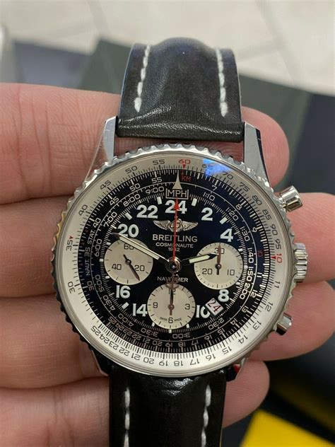 1962 breitling cosmonaute aurora 7|Navitimer .